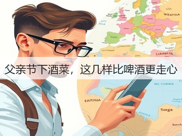 父亲节下酒菜，这几样比啤酒更走心(图3)