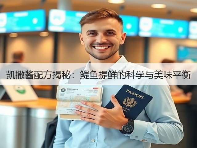 凯撒酱配方揭秘：鳀鱼提鲜的科学与美味平衡(图3)