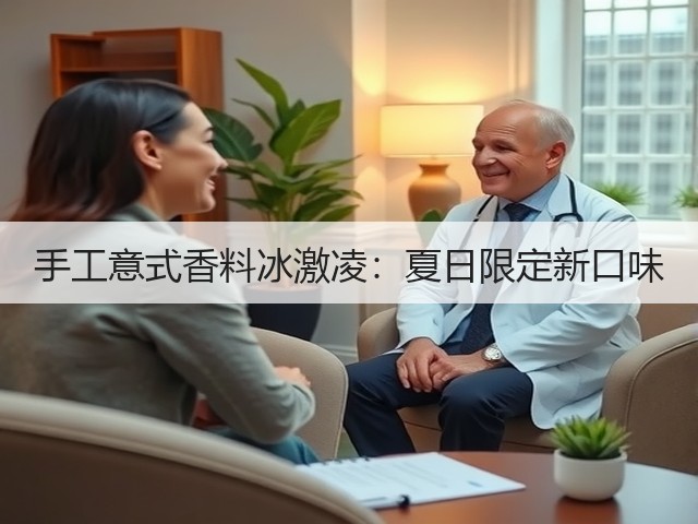手工意式香料冰激凌：夏日限定新口味(图2)