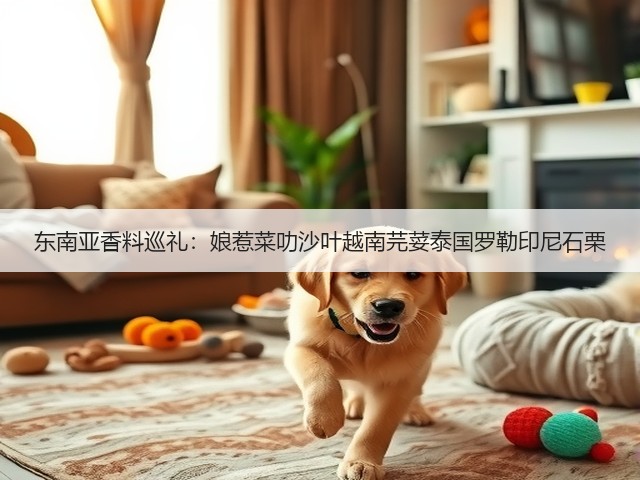 东南亚香料巡礼：娘惹菜叻沙叶越南芫荽泰国罗勒印尼石栗(图3)
