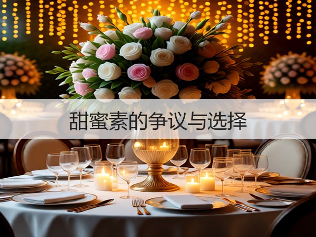 甜蜜素的争议与选择(图3)