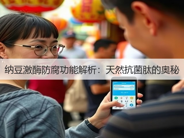 纳豆激酶防腐功能解析：天然抗菌肽的奥秘(图2)