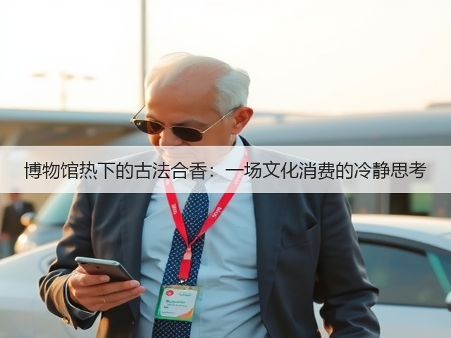 博物馆热下的古法合香：一场文化消费的冷静思考(图1)