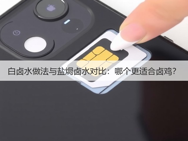 白卤水做法与盐焗卤水对比：哪个更适合卤鸡？(图3)