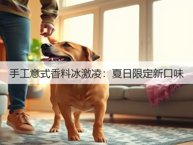 手工意式香料冰激凌：夏日限定新口味(图6)