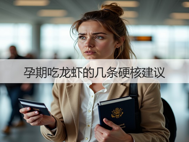 孕期吃龙虾的几条硬核建议(图3)