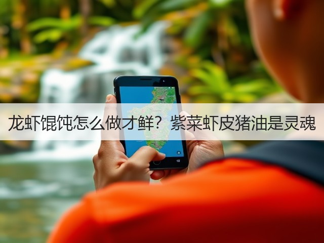 龙虾馄饨怎么做才鲜？紫菜虾皮猪油是灵魂(图1)