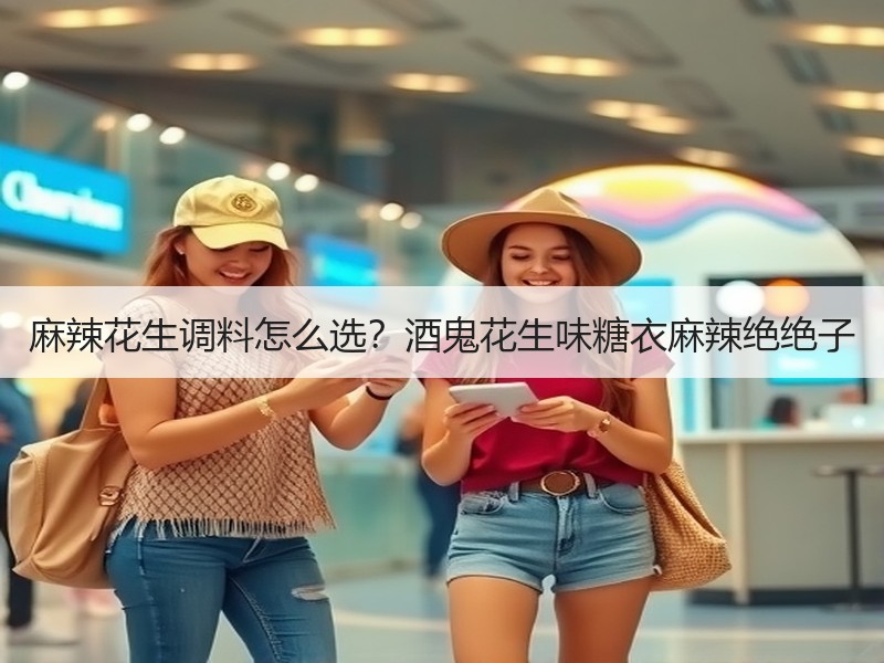 麻辣花生调料怎么选？酒鬼花生味糖衣麻辣绝绝子