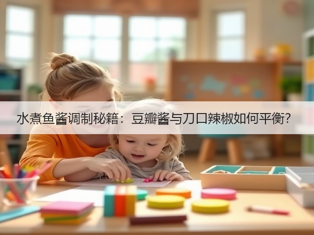 水煮鱼酱调制秘籍：豆瓣酱与刀口辣椒如何平衡？(图2)