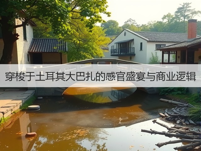 穿梭于土耳其大巴扎的感官盛宴与商业逻辑(图3)