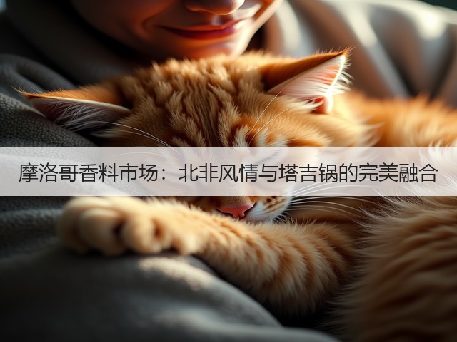 摩洛哥香料市场：北非风情与塔吉锅的完美融合(图2)