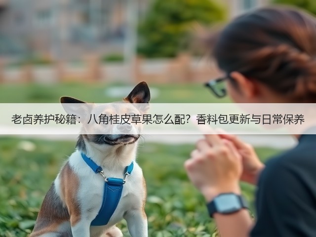 老卤养护秘籍：八角桂皮草果怎么配？香料包更新与日常保养(图3)