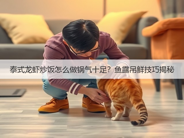 泰式龙虾炒饭怎么做锅气十足？鱼露吊鲜技巧揭秘(图3)