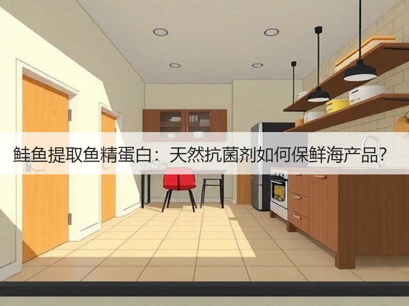 鲑鱼提取鱼精蛋白：天然抗菌剂如何保鲜海产品？