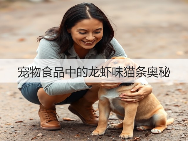 宠物食品中的龙虾味猫条奥秘(图1)