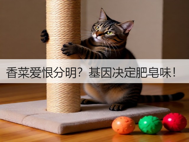 香菜爱恨分明？基因决定肥皂味！(图3)