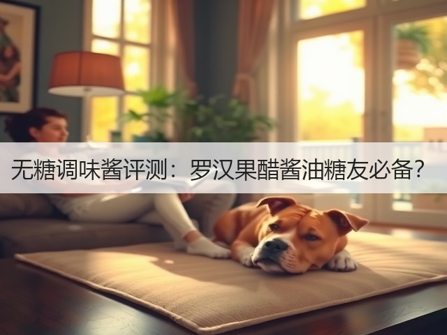 无糖调味酱评测：罗汉果醋酱油糖友必备？(图1)