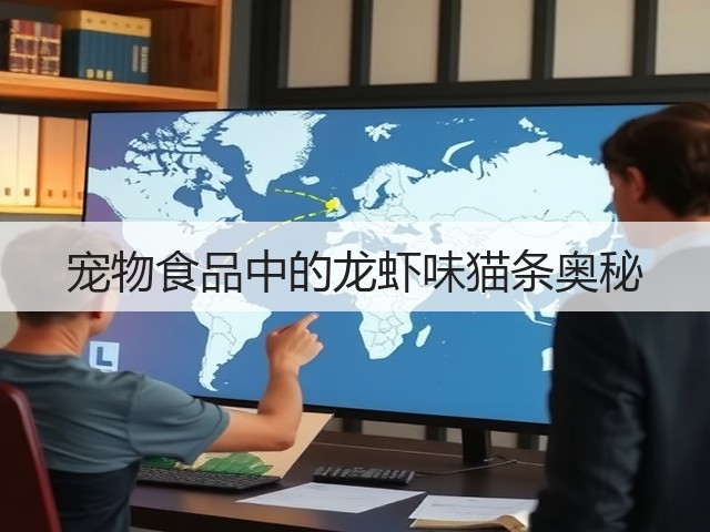 宠物食品中的龙虾味猫条奥秘(图3)