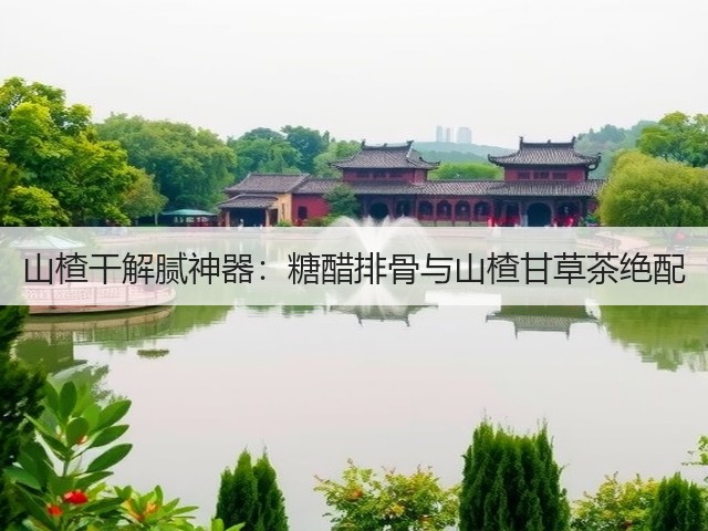 山楂干解腻神器：糖醋排骨与山楂甘草茶绝配(图2)