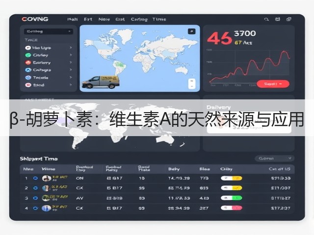 β-胡萝卜素：维生素A的天然来源与应用(图3)