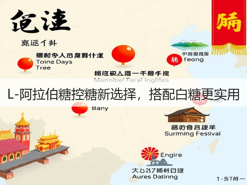 L-阿拉伯糖控糖新选择，搭配白糖更实用