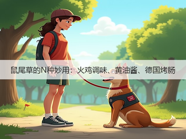 鼠尾草的N种妙用：火鸡调味、黄油酱、德国烤肠(图1)