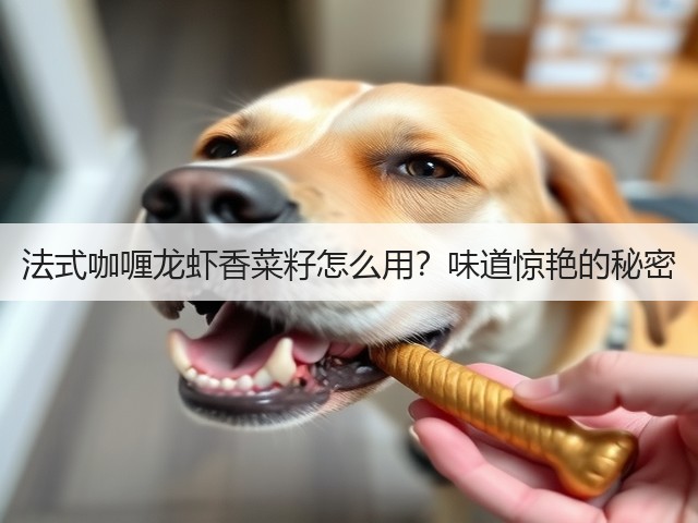 法式咖喱龙虾香菜籽怎么用？味道惊艳的秘密(图2)
