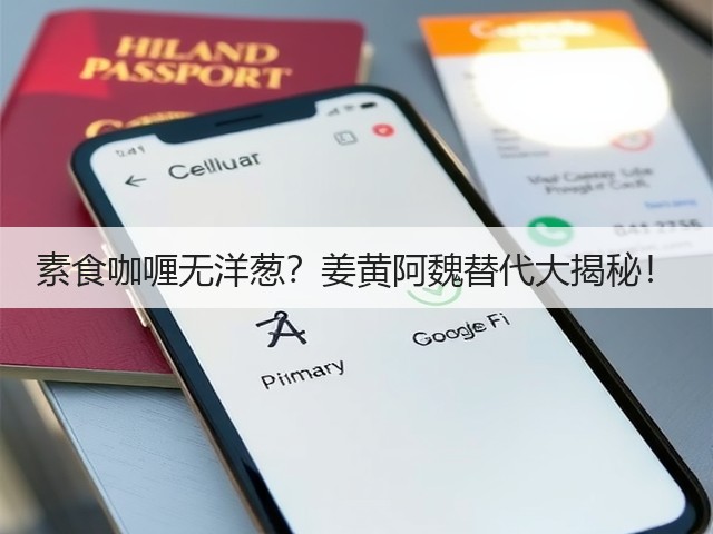 素食咖喱无洋葱？姜黄阿魏替代大揭秘！(图1)