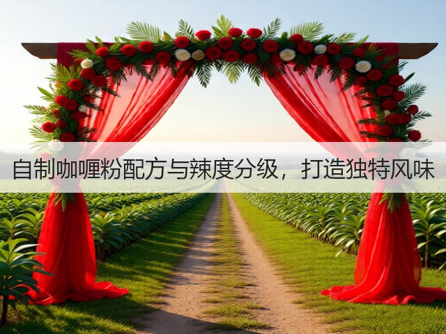 自制咖喱粉配方与辣度分级，打造独特风味(图1)