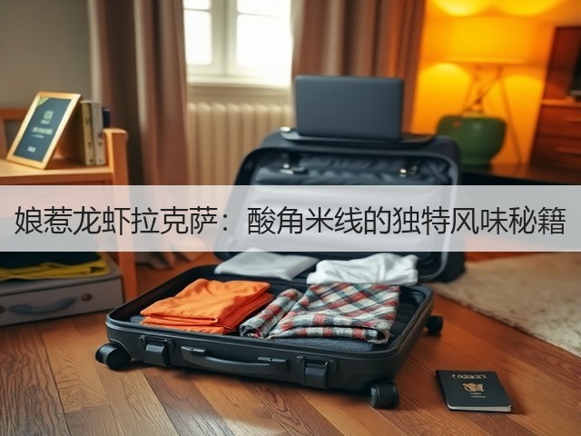 娘惹龙虾拉克萨：酸角米线的独特风味秘籍(图2)