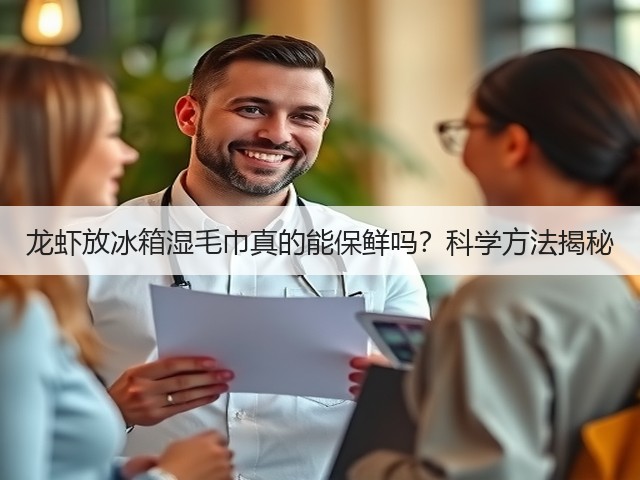 龙虾放冰箱湿毛巾真的能保鲜吗？科学方法揭秘(图3)