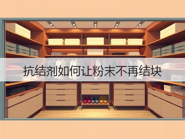 抗结剂如何让粉末不再结块(图2)