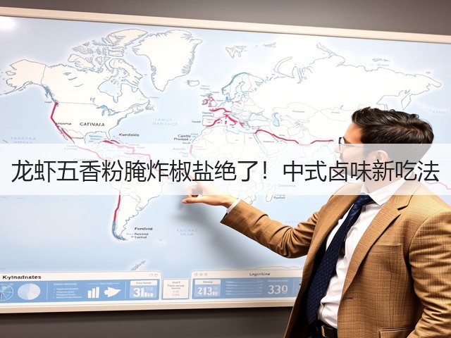 龙虾五香粉腌炸椒盐绝了！中式卤味新吃法(图1)