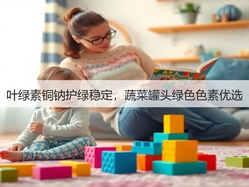 叶绿素铜钠护绿稳定，蔬菜罐头绿色色素优选
