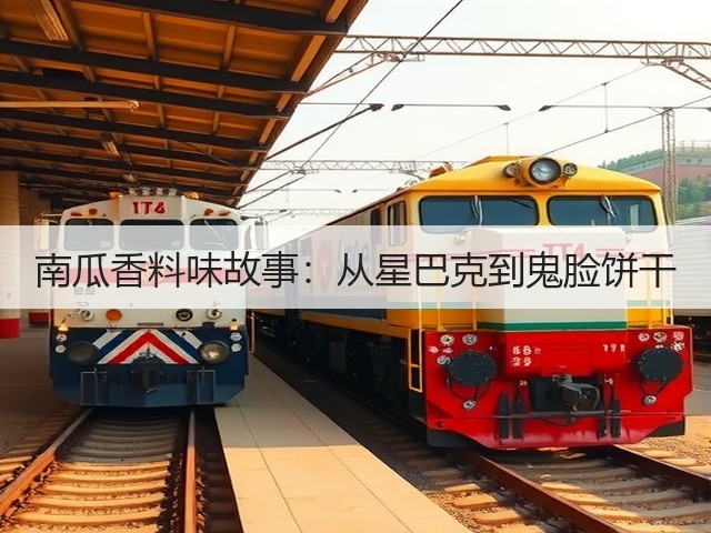 南瓜香料味故事：从星巴克到鬼脸饼干(图1)