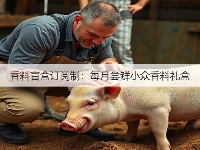 香料盲盒订阅制：每月尝鲜小众香料礼盒(图1)