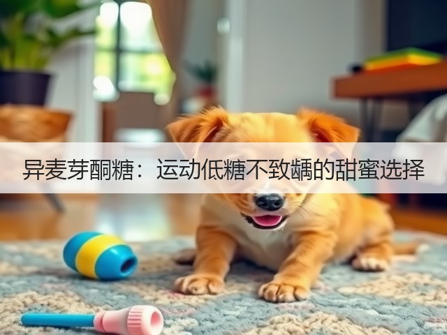 异麦芽酮糖：运动低糖不致龋的甜蜜选择(图2)