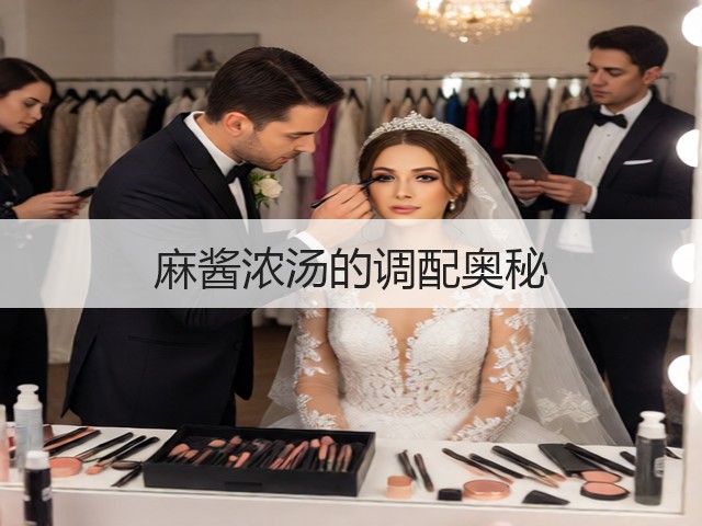 麻酱浓汤的调配奥秘(图2)