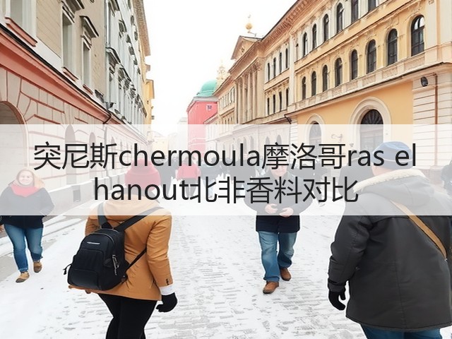 突尼斯chermoula摩洛哥ras el hanout北非香料对比(图1)