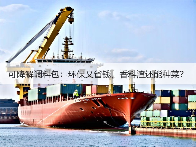 可降解调料包：环保又省钱，香料渣还能种菜？(图5)
