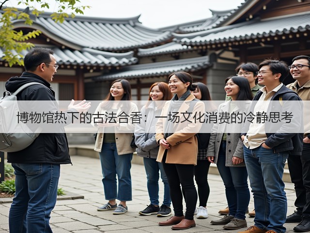 博物馆热下的古法合香：一场文化消费的冷静思考(图2)