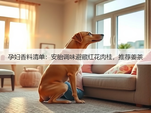 孕妇香料清单：安胎调味避藏红花肉桂，推荐姜茶(图3)