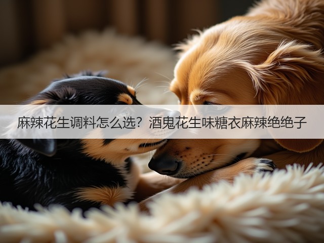 麻辣花生调料怎么选？酒鬼花生味糖衣麻辣绝绝子(图2)