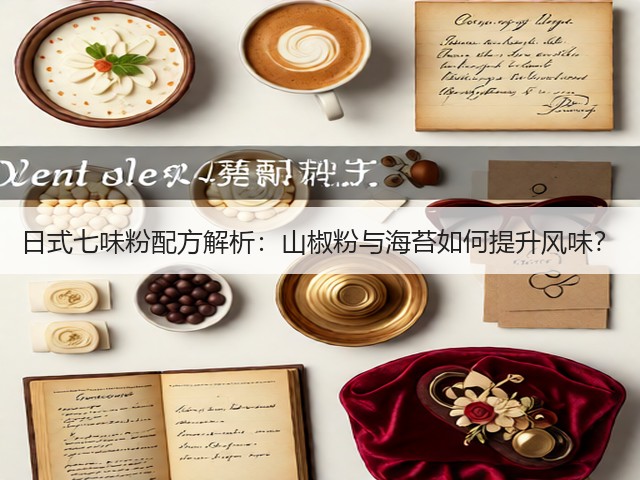 日式七味粉配方解析：山椒粉与海苔如何提升风味？(图3)