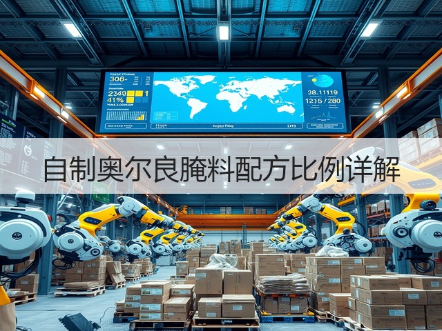 自制奥尔良腌料配方比例详解(图3)