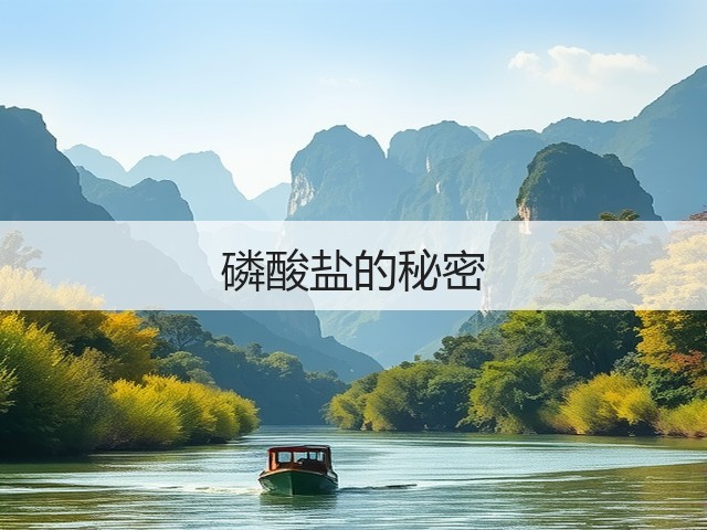 磷酸盐的秘密(图3)