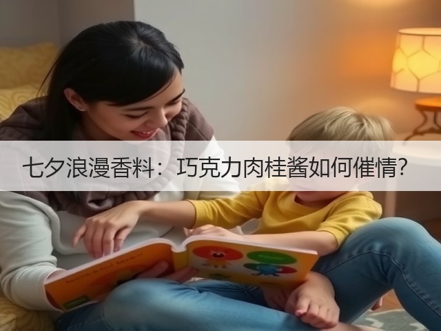 七夕浪漫香料：巧克力肉桂酱如何催情？(图4)