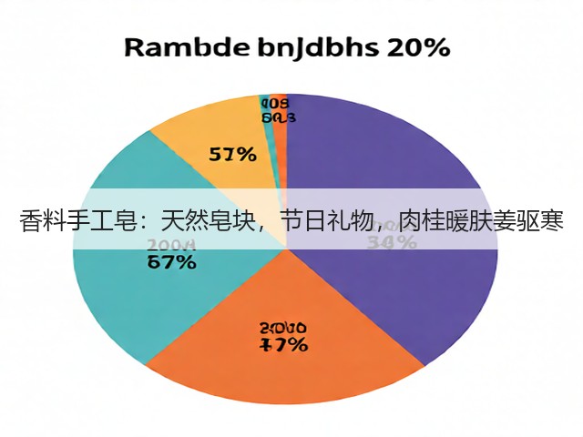 香料手工皂：天然皂块，节日礼物，肉桂暖肤姜驱寒(图2)
