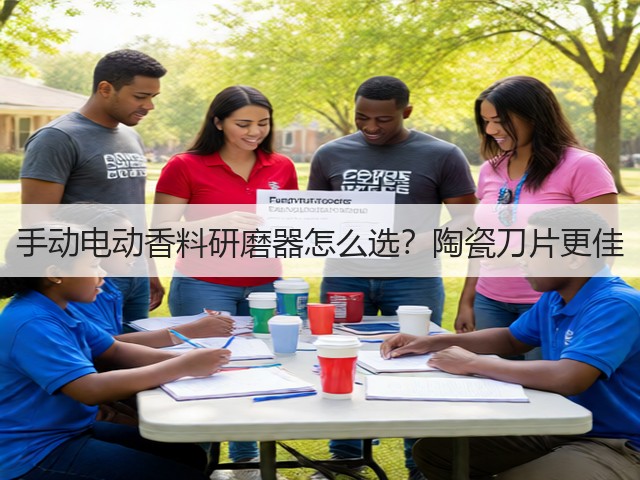 手动电动香料研磨器怎么选？陶瓷刀片更佳(图6)
