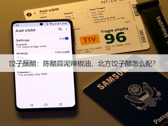 饺子蘸醋：陈醋蒜泥辣椒油，北方饺子醋怎么配？(图1)